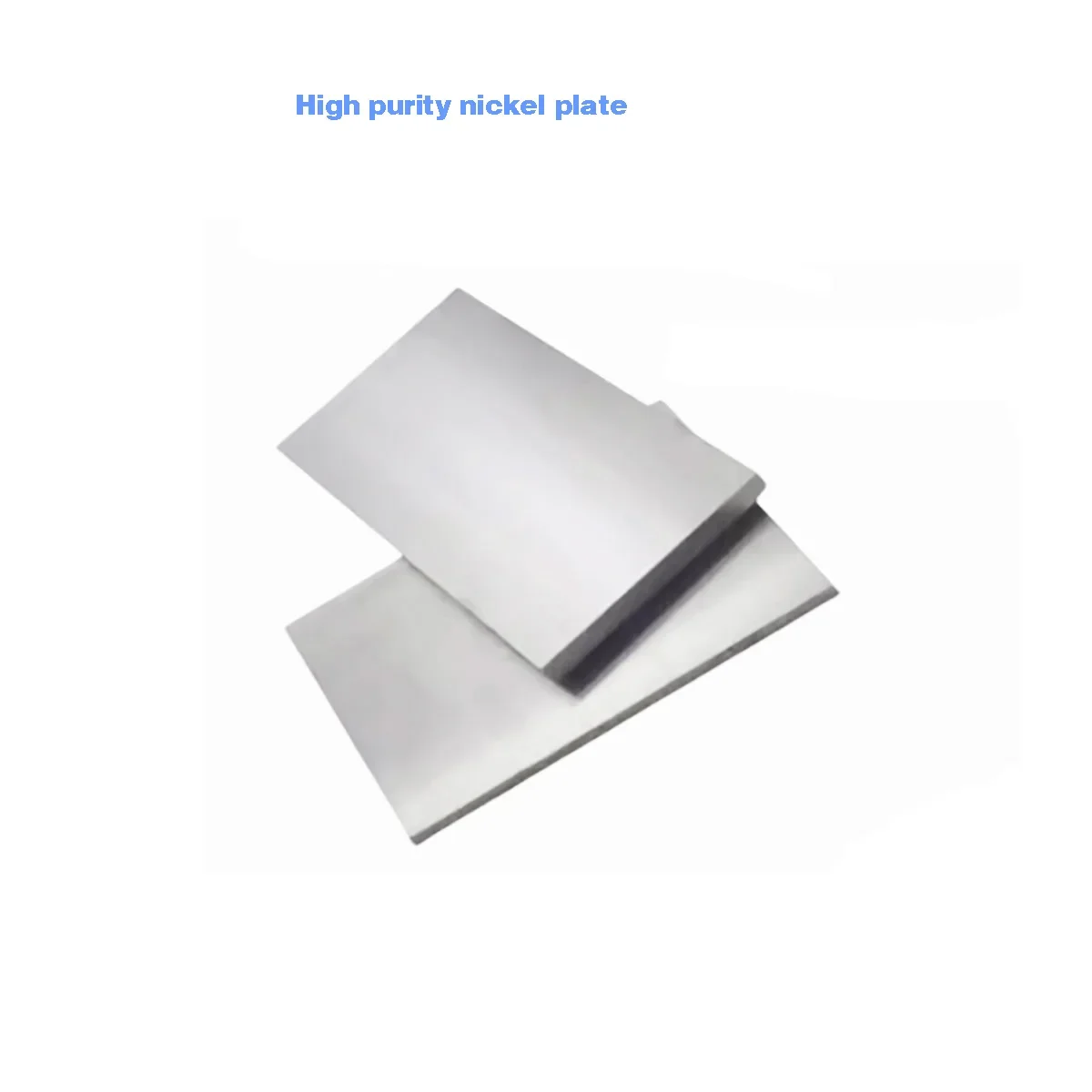 

High Purity Nickel Plate/Nickel Sheet/Ni99.99% Electroplated Anode/Laser Cutting Thickness 0.1mm-4mm