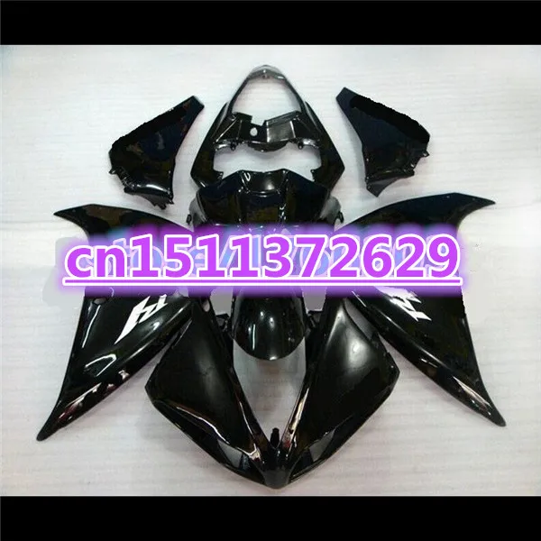 

100%new Fairing kit for YZF R1 09 10 11 black full YZF-R1 09-11 YZF1000 R1 09 10 11 YZF R1 2009 2010 2011 Body Kits-Dor D