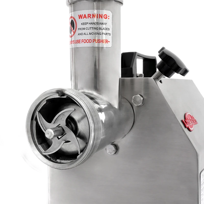12 #   22 #   32 #   เครื่องบดเนื้อสแตนเลสอุตสาหกรรม พร้อมมอเตอร์ใหม่ สำหรับร้านอาหาร โรงแรม และร้านขายอาหาร