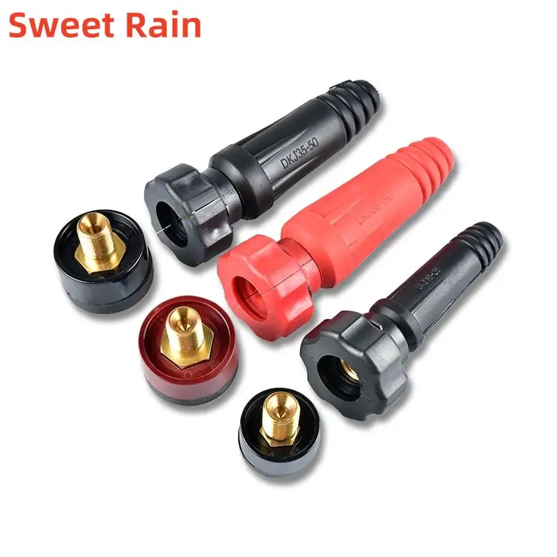 

Thailand Argon Arc Welding Terminals Soldering Machine Quick Fitting Female Male Cable Connector Socket Plug Adaptor