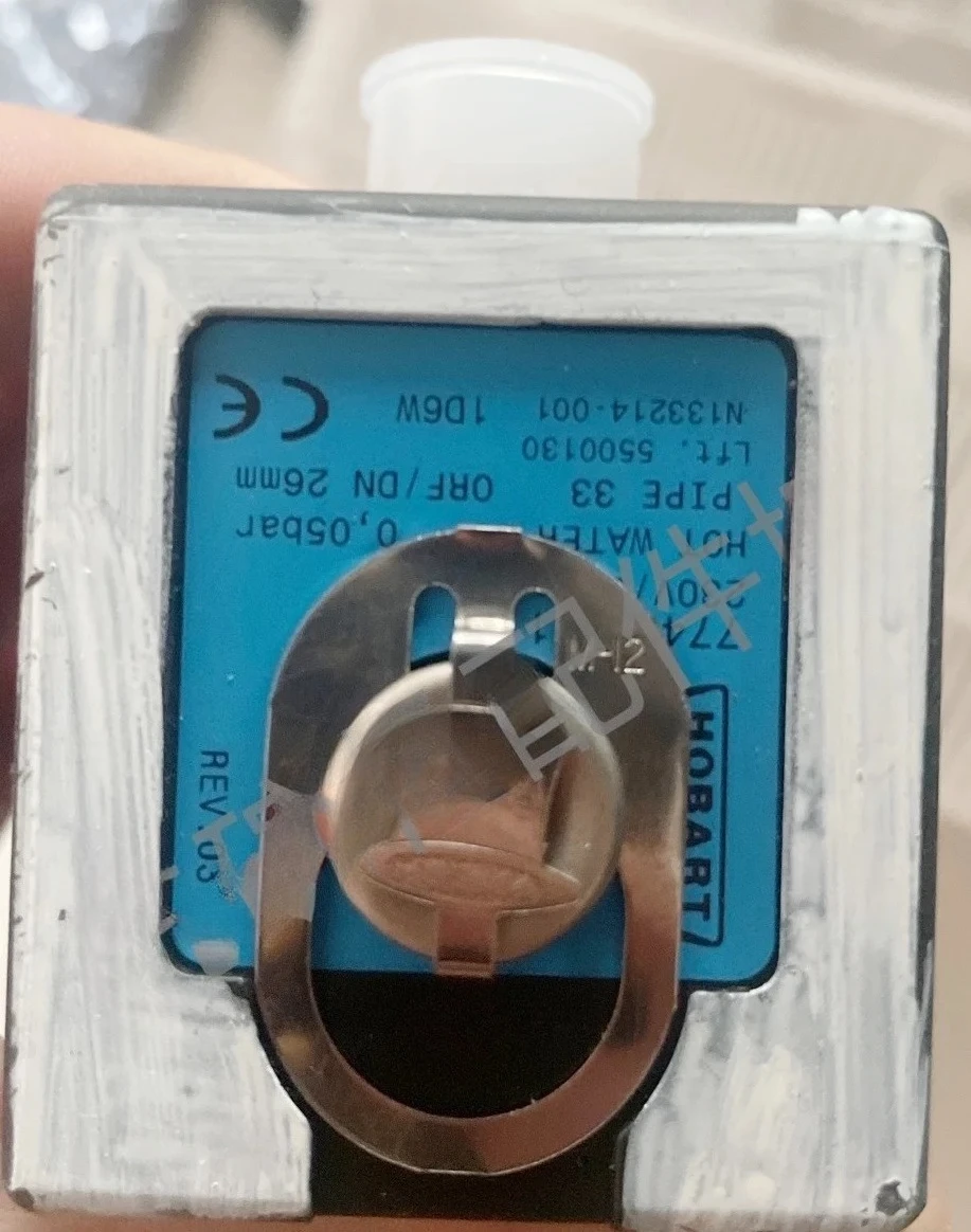 Электромагнитный клапан For Hobart dishwasher CCA200 drain valve CCEA260 CCA dishwasher drain solenoid valve Прочие клапаны — деталь 3