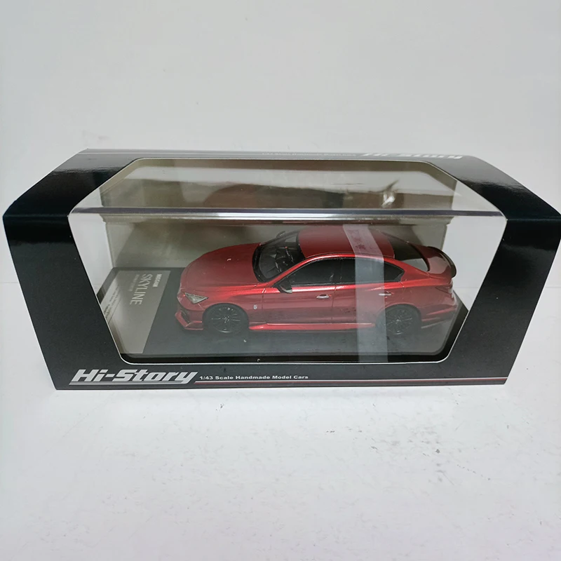โมเดลรถจำลองเรซิ่น Hi Story สเกล 1/43 นิสโม สกายไลน์ ปี 2023 ของสะสมตกแต่งบ้าน ของขวัญวันหยุด ของเล่น ของที่ระลึก