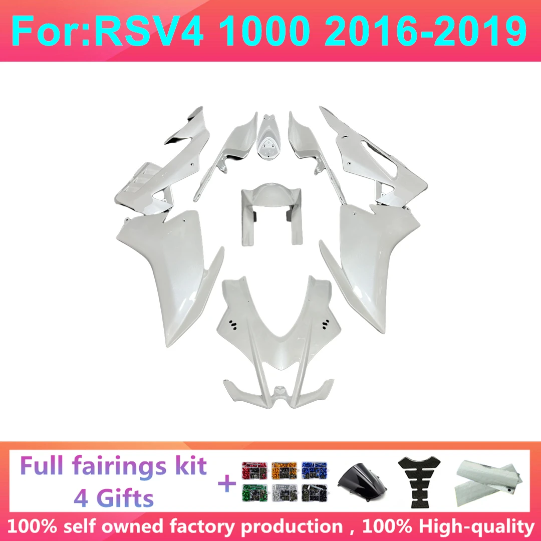 Motorcycle Full Fairing Kit Fit for RSV4 RS1000 RS V4 RS 1000 2016 2017 2018 2019 16 17 18 19 Fairings Kit Bodywork Zxmt