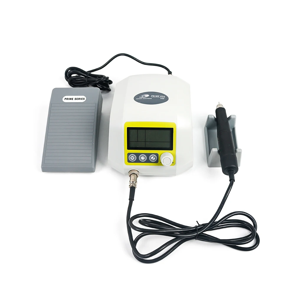 Dental Lab Micromotor  Prime 926B Handpiece Power Polishing Electric Motor Unit Machine For Denture Tooth Grinding Polishing