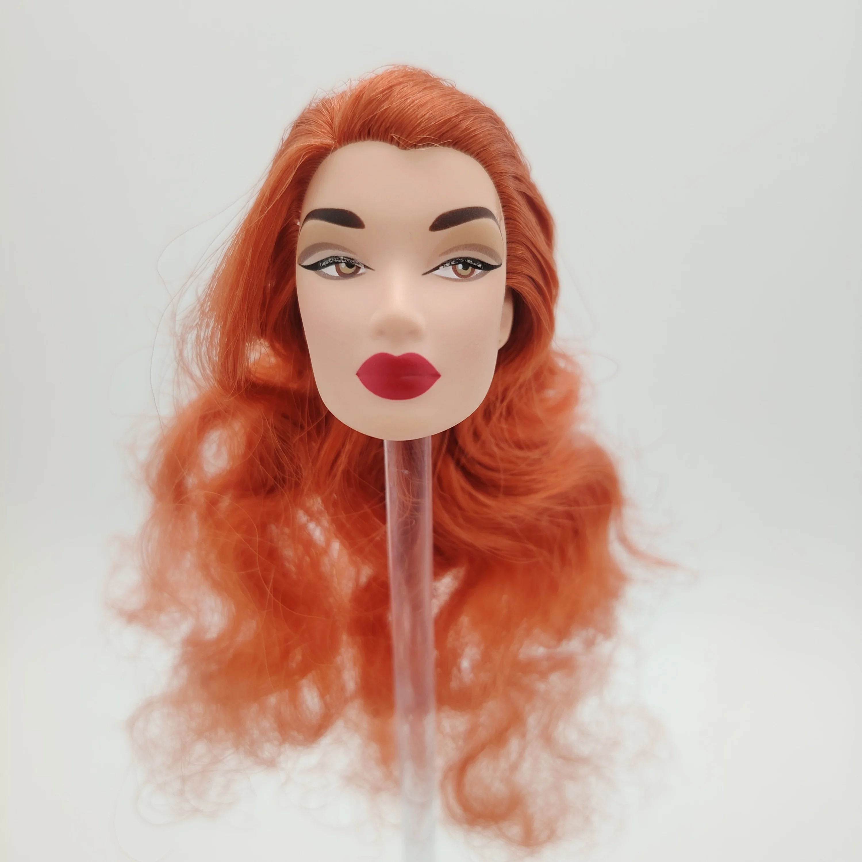 Coralynn Kwan Weekend In The Poconos Collection East 59th Blush Skin 1/6 Scale Doll Head