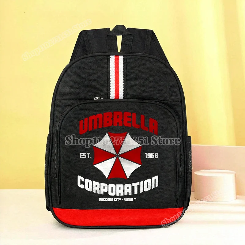 Residents Evils Printed Backpack Durable Student Bookbag Unisex Outdoor Rucksack Boys Girls Fashion Casual Schoolbag Home Gifts