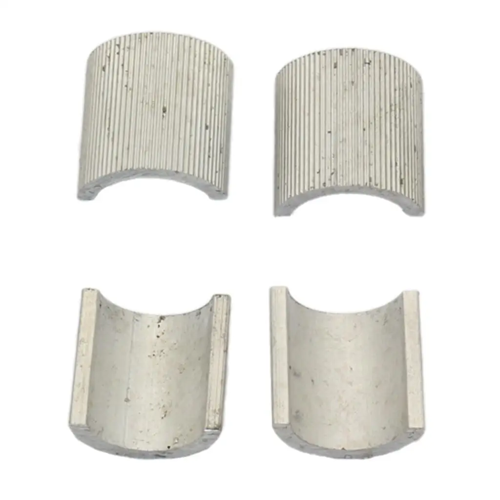 4pcs 22-25.4mm Motorcycle Handlebar Shims Conversion Spacers Set,