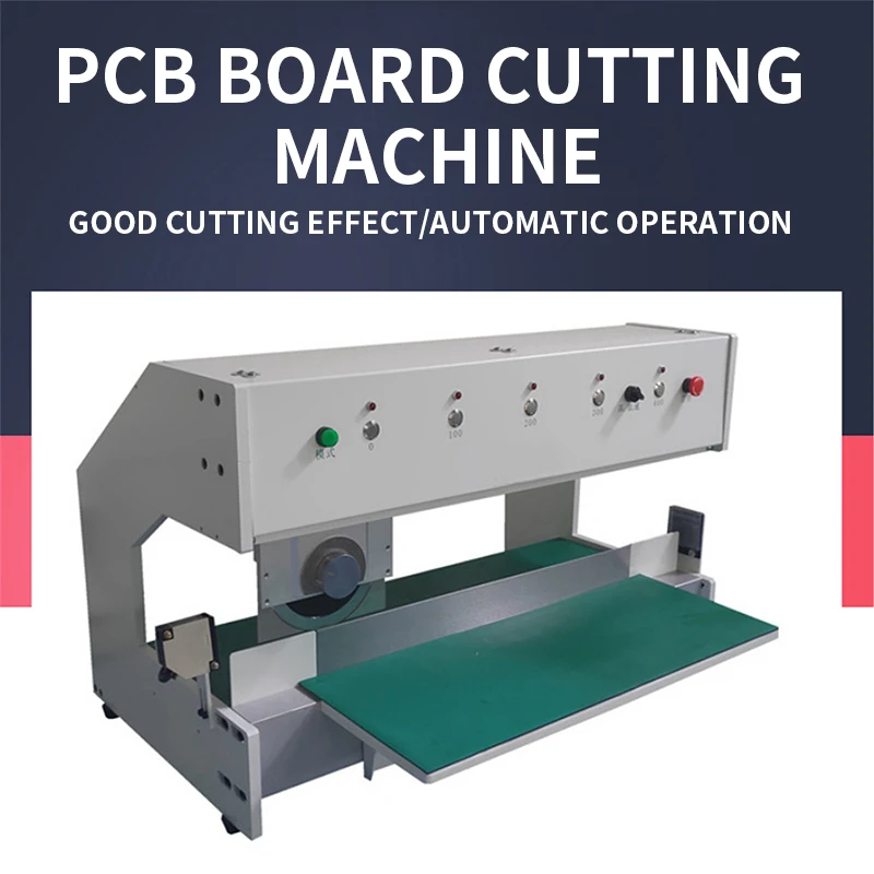 PCB Board Cutting Machine Aluminum Base Board PCB Knife Walking 220V Automatic Minute Board Tool Light Article Cutting Equipment