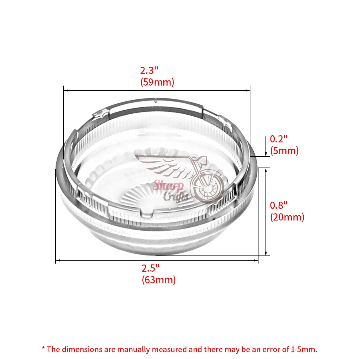 For Triumph Bonneville Bobber 1200 Motorcycle Front Rear Turn Signal Lens Indicator Covers