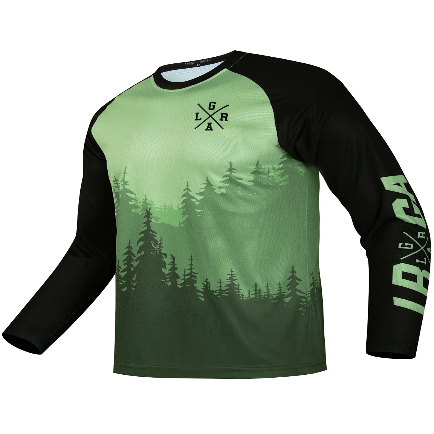 Men's Loose DH Motocross Downhill Jersey BMX MTB Mountain Bike Shirt MX Enduro Sweatshirt