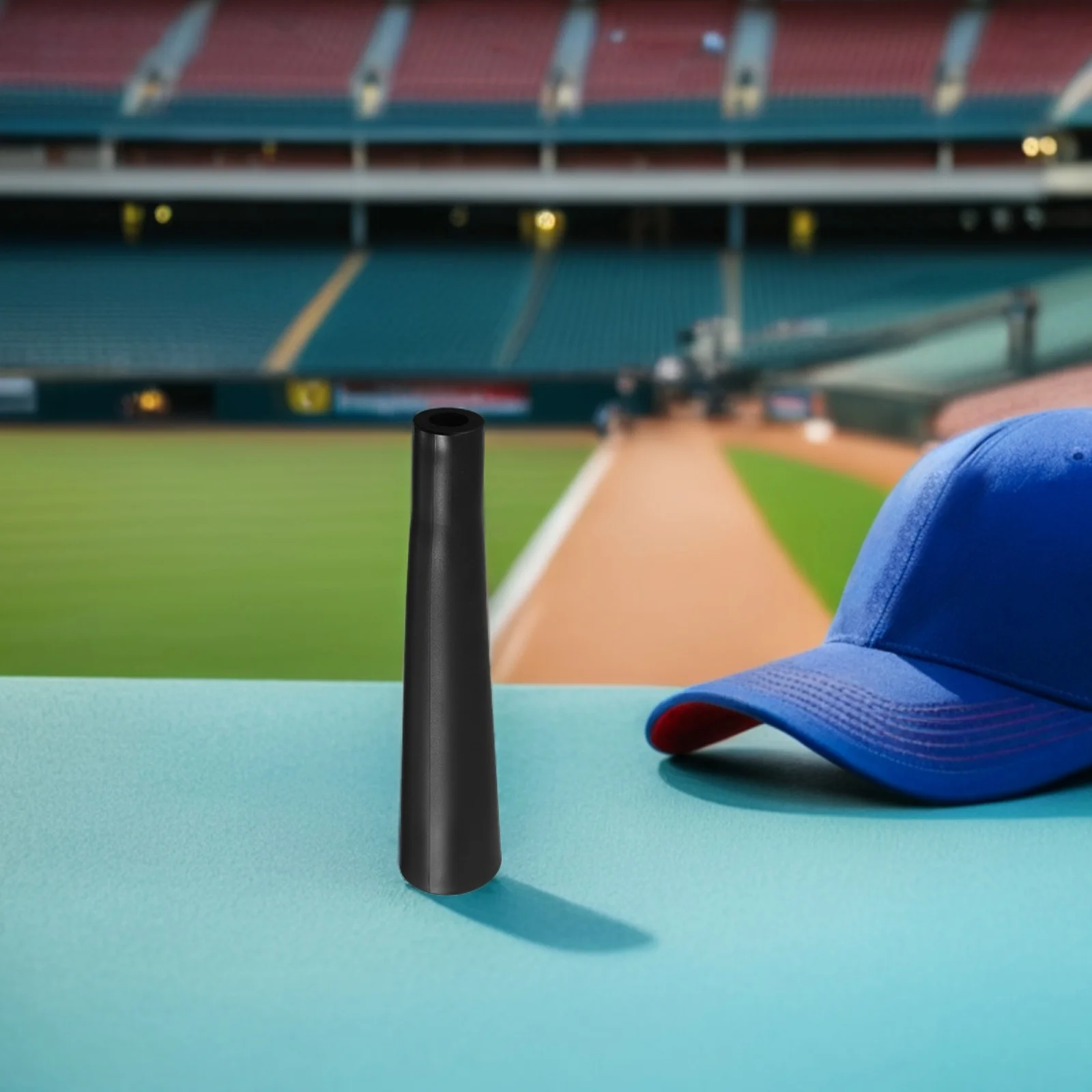 

3Pcs Baseball Training Tee Topper - Heavy Duty Batting Tee Cup Holder - Portable Rubber Replacement Tube for Softball and