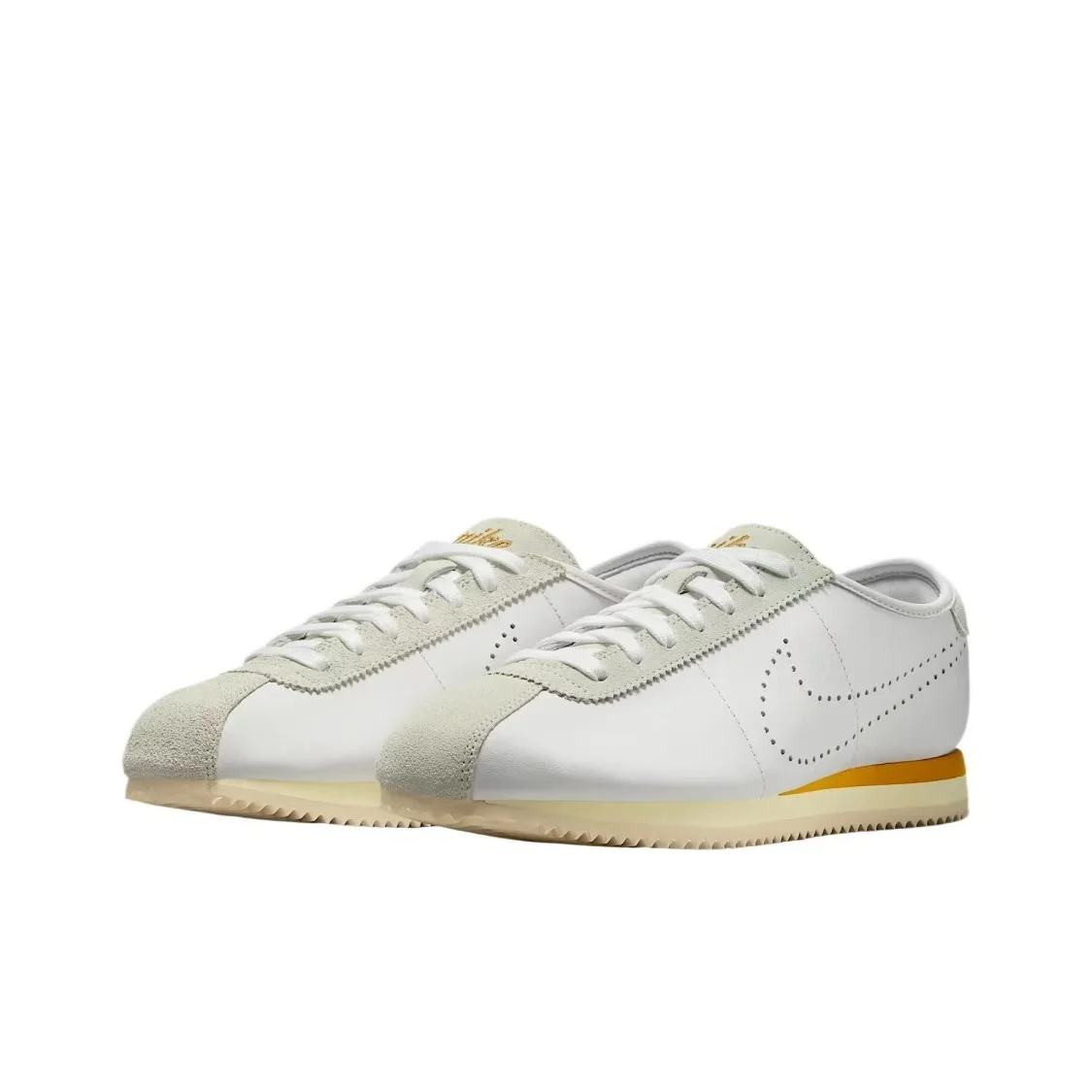 Nike Cortez Women Low Top Training Shoes Casual Comfortable Sneakers HQ1841-100