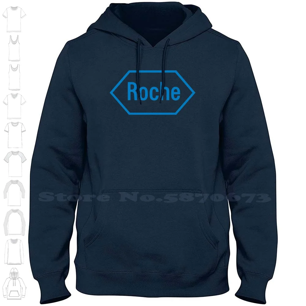 Roche Logo Fashion Sweatshirt Hoodie Top Quality Graphic 100% Cotton Hoodies