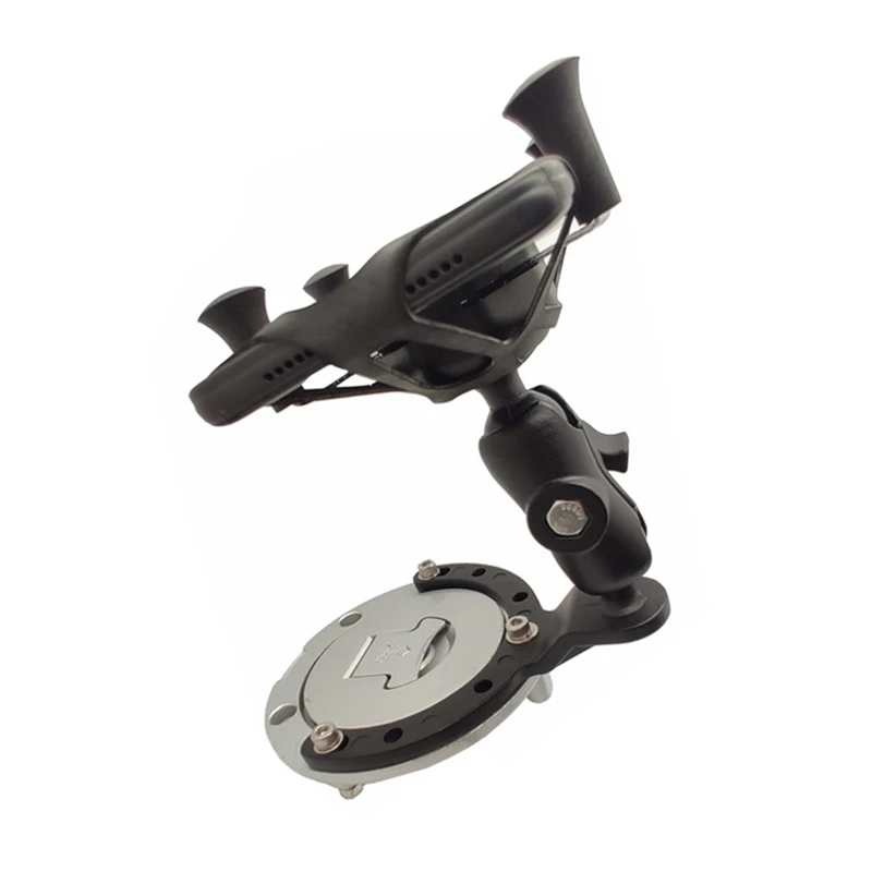 Motorcycle Adjustable Gas Tank Mount GPS Phone Camera Bracket Holder For Kawasaki Honda