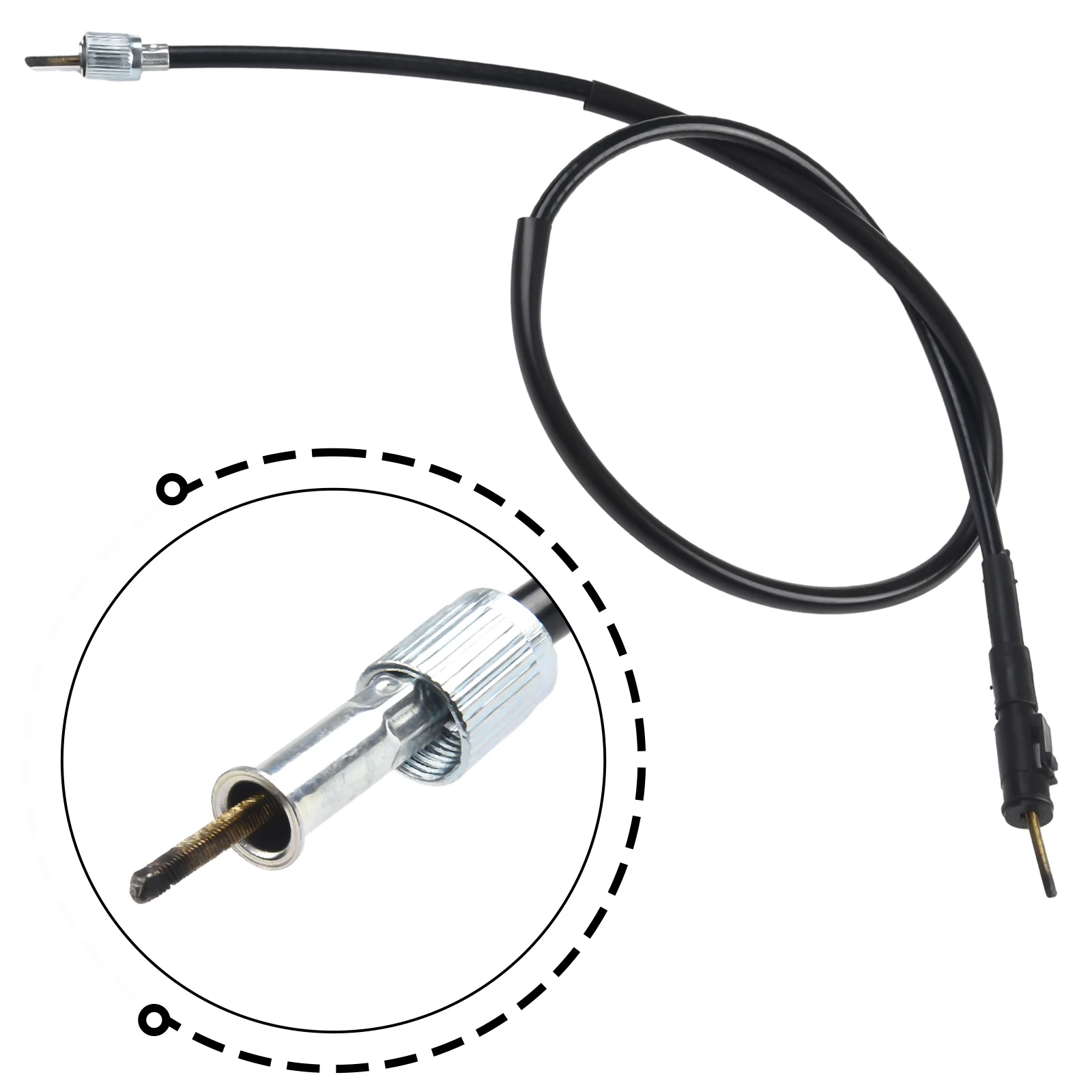 Universal Fit Motorcycle Speedometer Cable for Honda Dio Vision 110 50 Easy Installation and Accurate Parameters