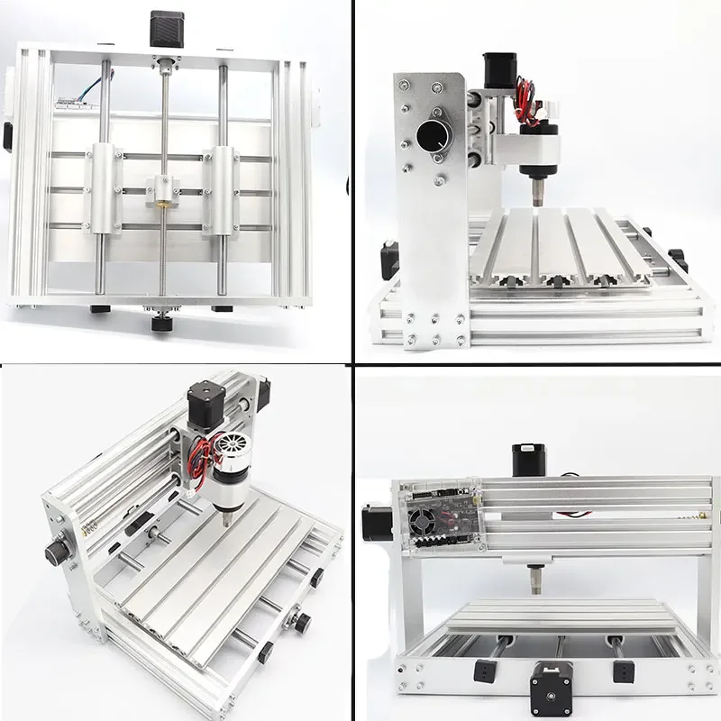 Máquina de grabado de Metal CNC 3018 Pro Max, Control GRBL, husillo de 200w, enrutador de madera de 3 ejes, grabador láser DIY, fresadora, corte MDF