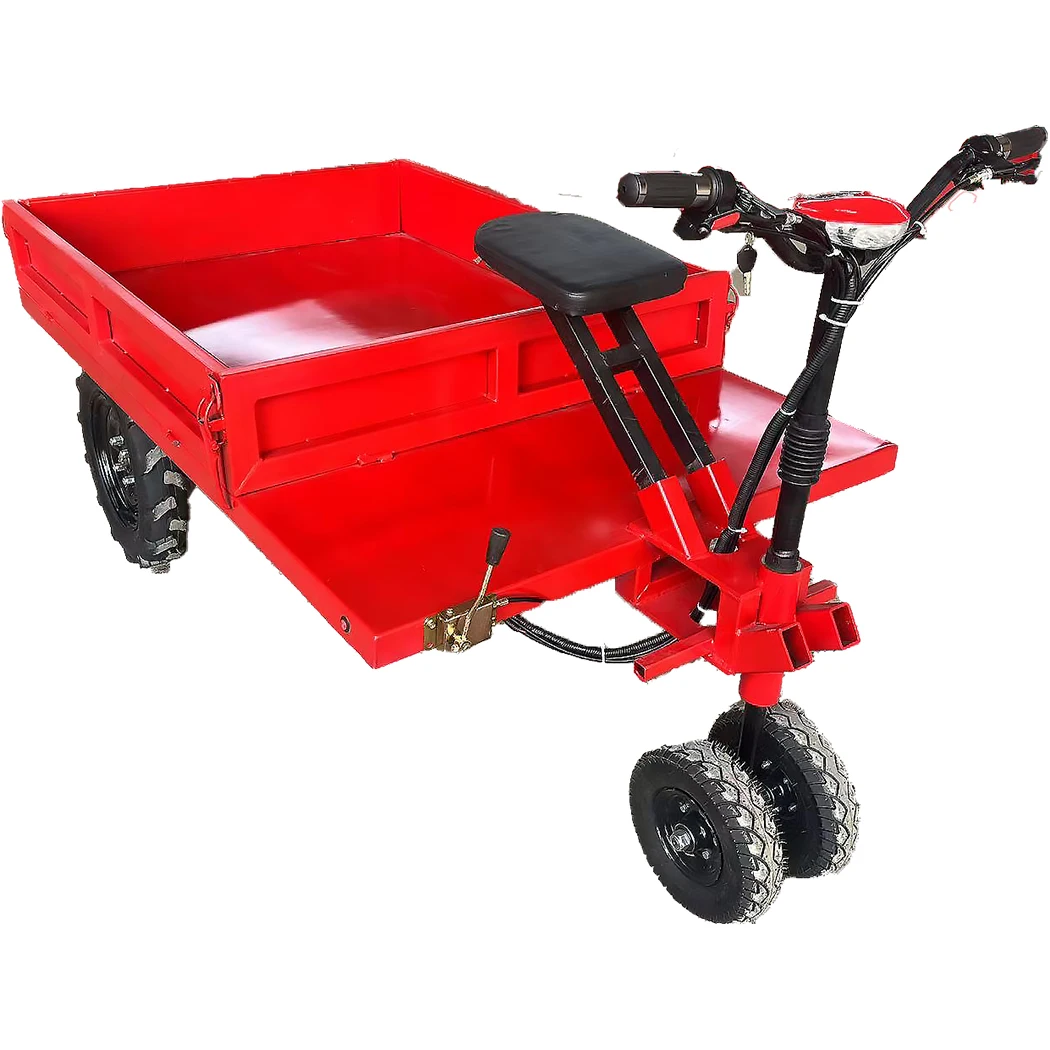 Motorised Goods Carriage for Emergency Rescue and Transportation