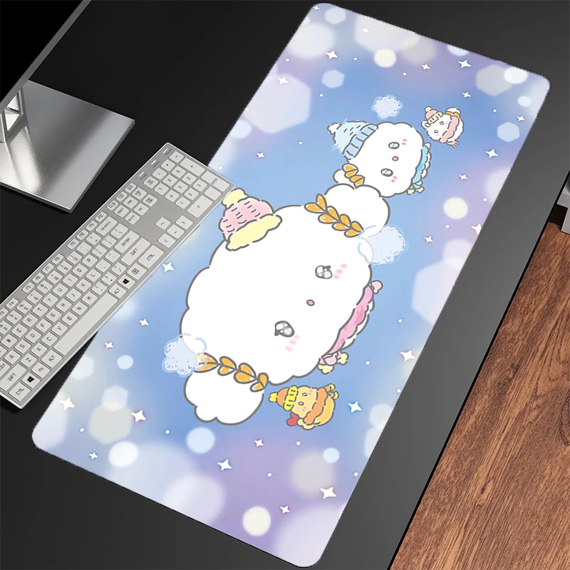 Computer Muismat E-sport Spelers Kawaii Cogimyun Gaming MousePad Grote muismat Gamer toetsenbord pad PC Bureau Mat tapis souris