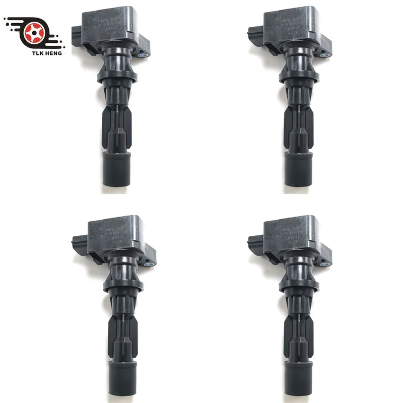 

4 Ignition Coil for Mazda 5 & Mazda 6 MX-5 III 2.3L L4 2006-2007 LFB6-18-100, LFB618100, 6M8G-12A366