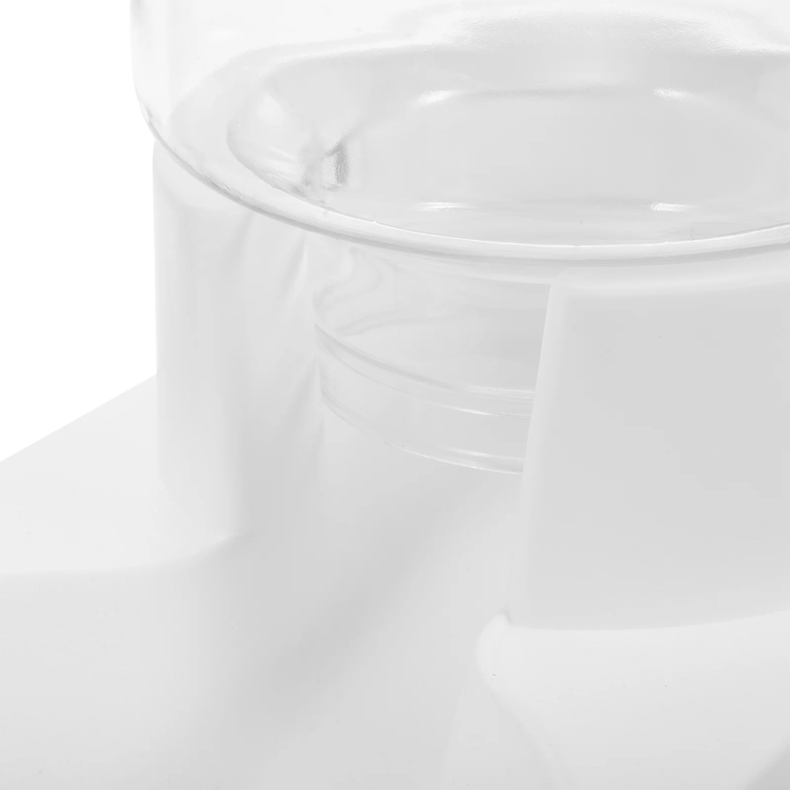 

Automatic Pet Feeder Bowl Lightweight Durable Cat Dog Food Dispenser Break-Proof Pressure Resistant Compact Design For Indoor