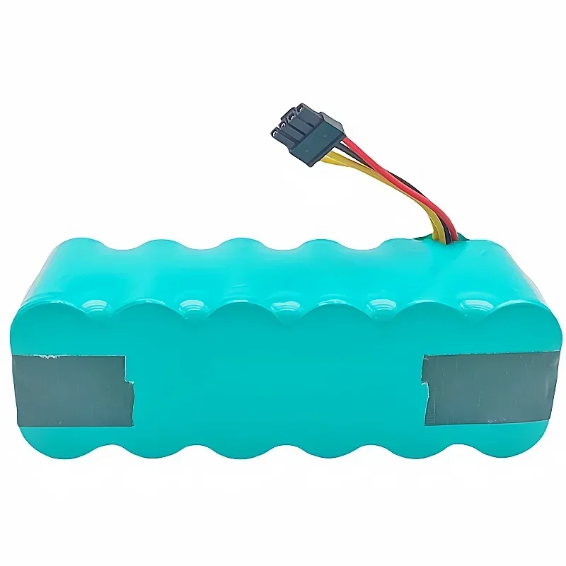 14.4V Ni-Mh Battery Compatible with AMIBOT, ARIETE BRICIOLA, DIBEA, PROFIMASTER, LP43SC2000P X500 Vacuum Cleaner - view 2