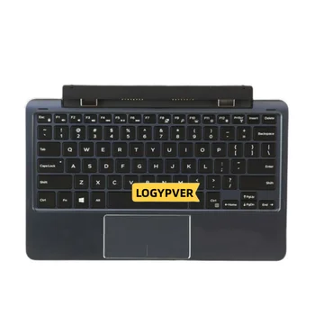 המקורי k12m מקלדת עבור קווי Dell 11 5175 5179 מעך תחתון כיסוי לוח נייד נייד backlit backlit backit dock