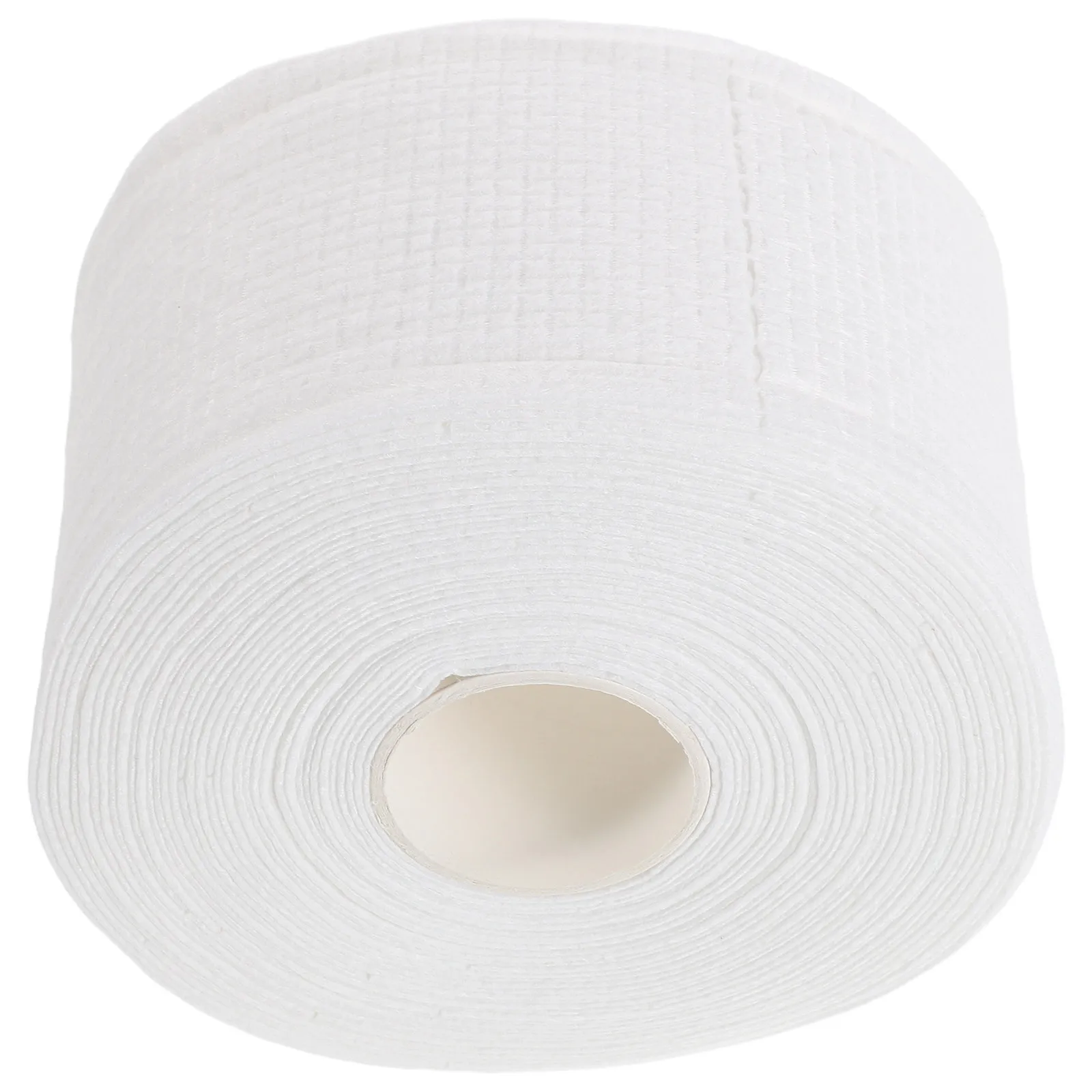 1 roll Soft Disposable Cotton Towel Facial Wet Dry Use Halloween Christmas New Year Cotton Face Towel Cotton Face Towels Ultra
