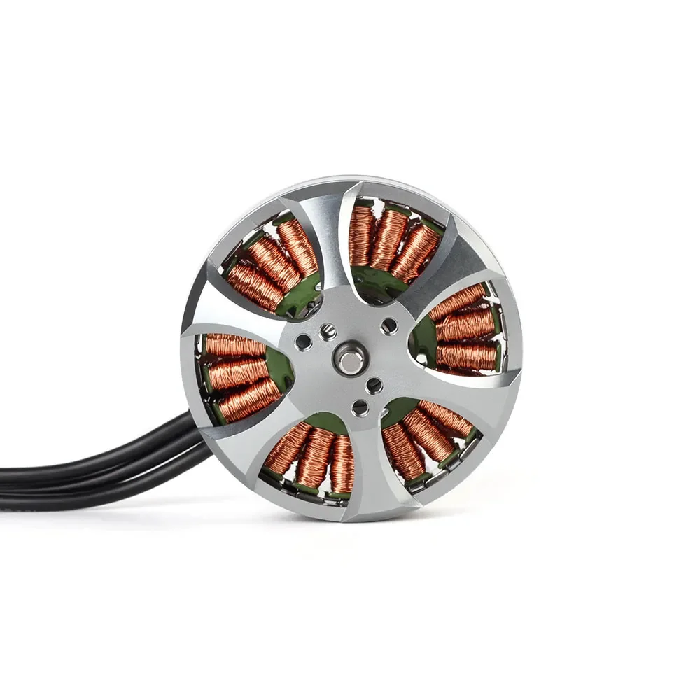 T-motor brushless motor MN5208 KV340 with position lock for UAV drones quadcopters multi-rotor professional boats