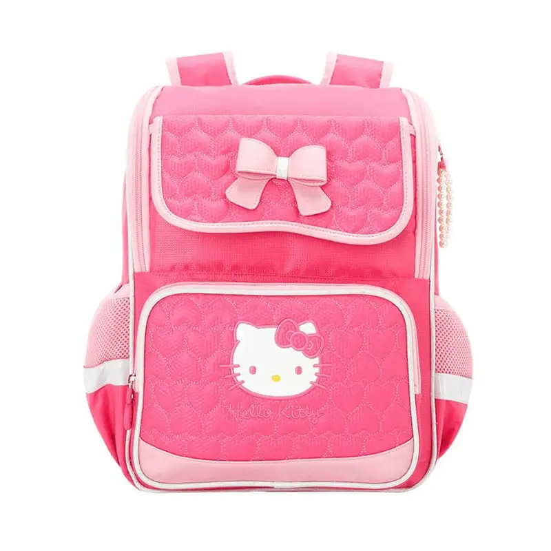 

Sanrio Hello Kitty Anime Cute Large Capacity Children Backpack for School Student Travel Use