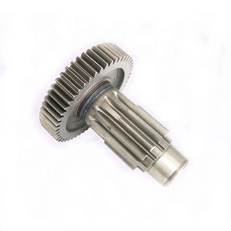 Fast 12-Speed Gearbox Spare Parts Shaft 12JS200T-1707050 12JSD200T-1707047 Intermediate Shaft Welding