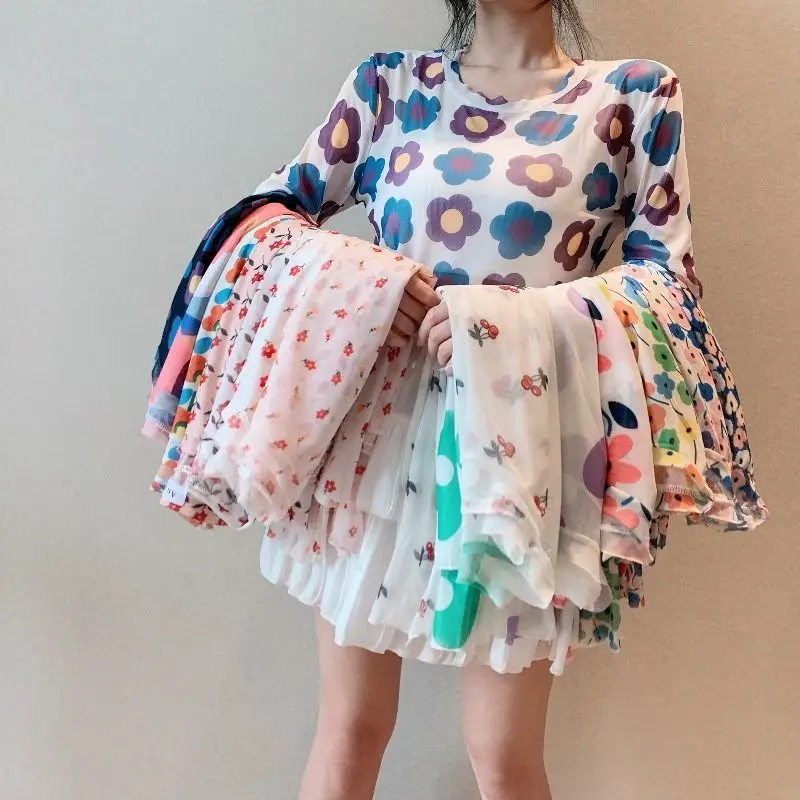 

Women's Mesh Sun-Protective Base Layer New Summer Long-Sleeve T-Shirt Stylish Underwear Top Graphic T Shirts Aesthetic Clothes