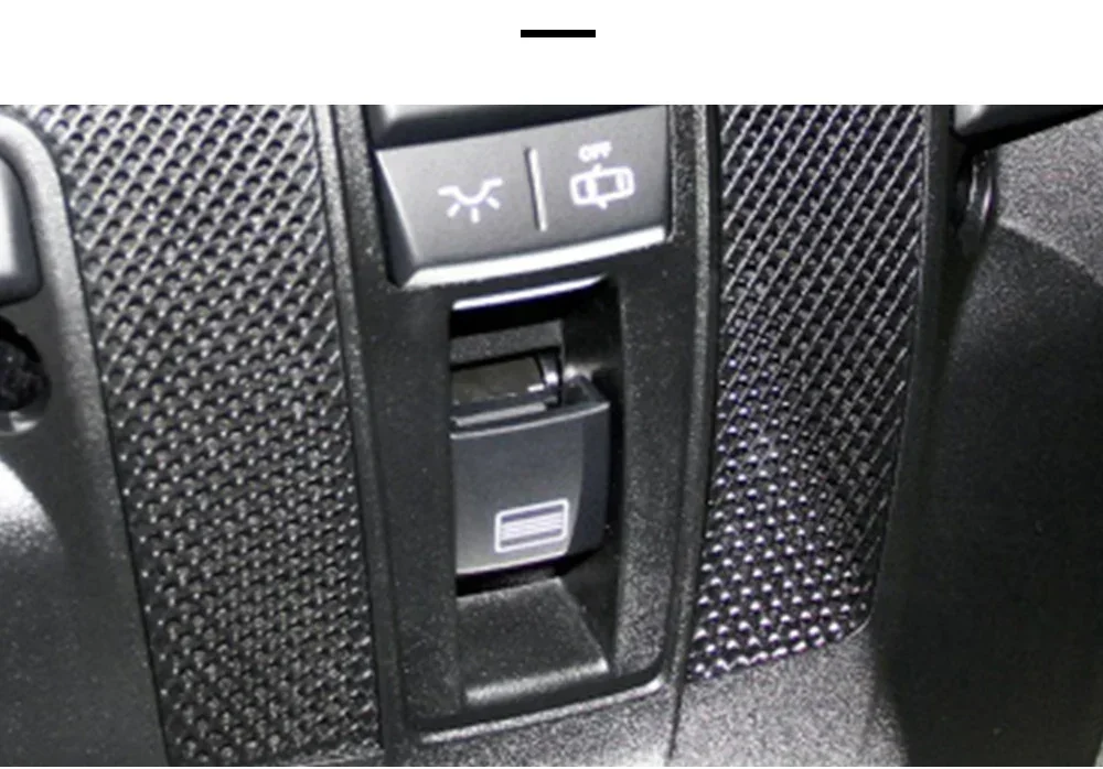 Für Mercedes Benz A B CLA GLA W156 W176 W246 W117 Auto-Schiebedach-Fensterschalter-Abdeckung Innenraum-Deckenlichtschalter – Detail 5