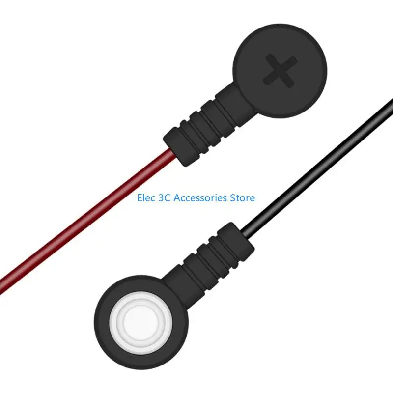 Y51A Lightweight 18650 Battery Charging Cable Flexible Cord With Strong Connectors Long Stable Performances
