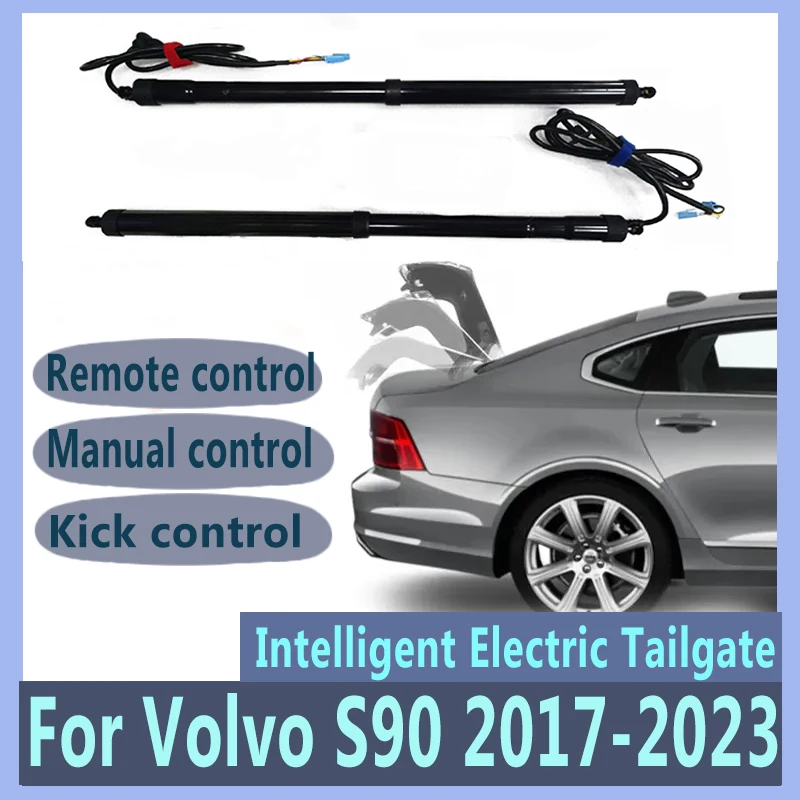 For Electronic Auto Trunk Lifts Car Electric Tailgate Liftgate Drive Kick Sensor For Volvo S90 2017-2023 Rear Door Power Kit