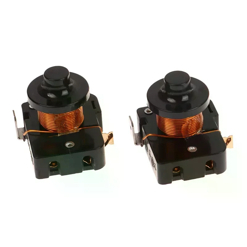 2 Stuks QL2-4.95 QL2-7.0 QL2-1.60 Koelkast Vriezer Starter Zware Starter Protector Condensator Compressor Accessoires