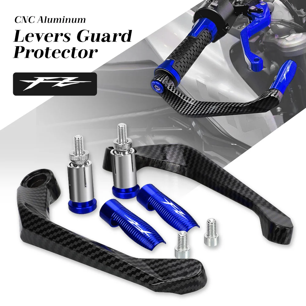 

FOR YAMAHA FZ16 FZ25 FZ150 FZ400 FZ400R FZ600 FZ700 FZ750 Handlebar Grips Guards Brake Clutch Levers Handle Bar Protector Guard