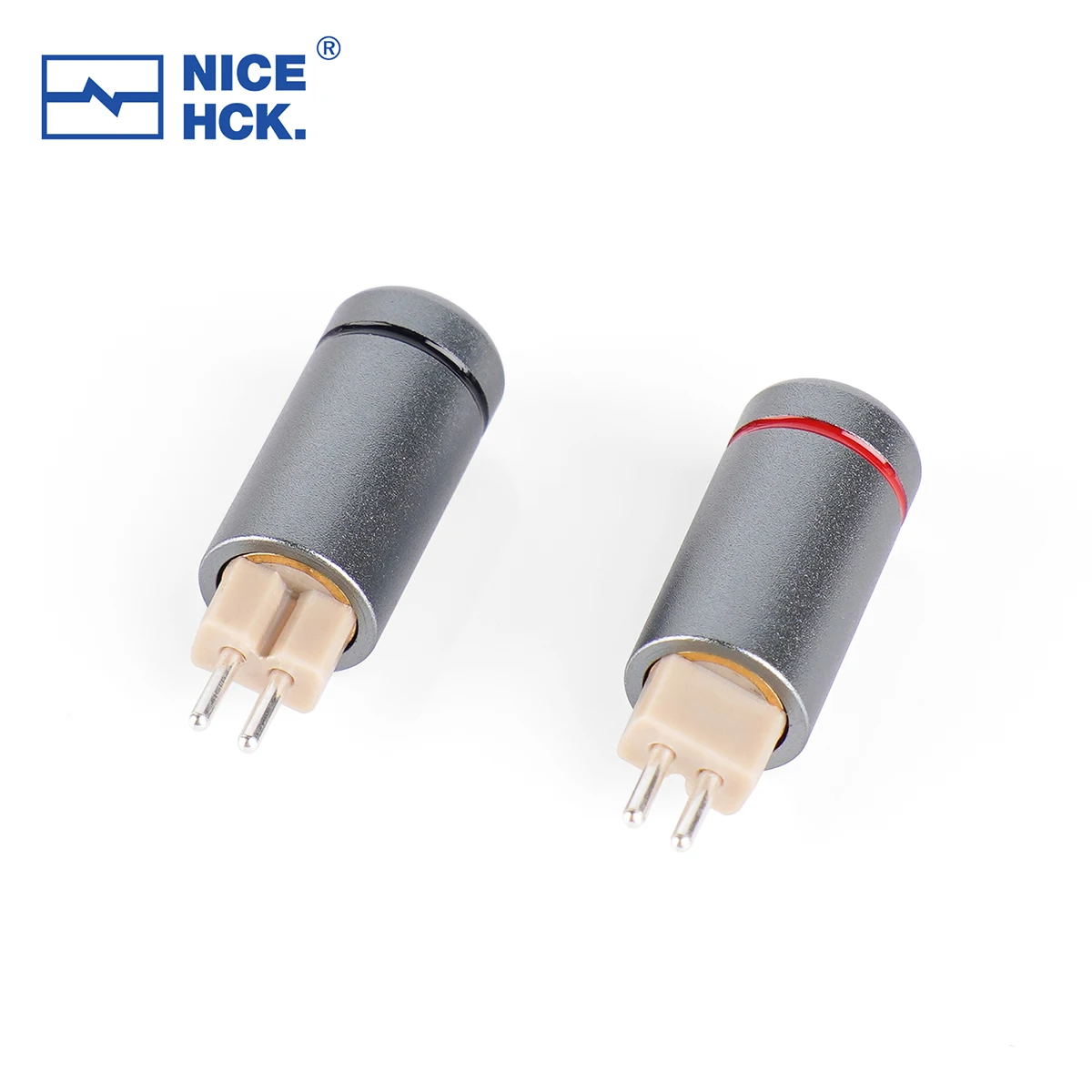 NICEHCK 5N เงิน 0.78 มม.2Pin Connector (Skin TONE พลาสติก) สายไฟเปลี่ยนอุปกรณ์เสริมสําหรับ DIY สายหูฟังผู้ที่ชื่นชอบ