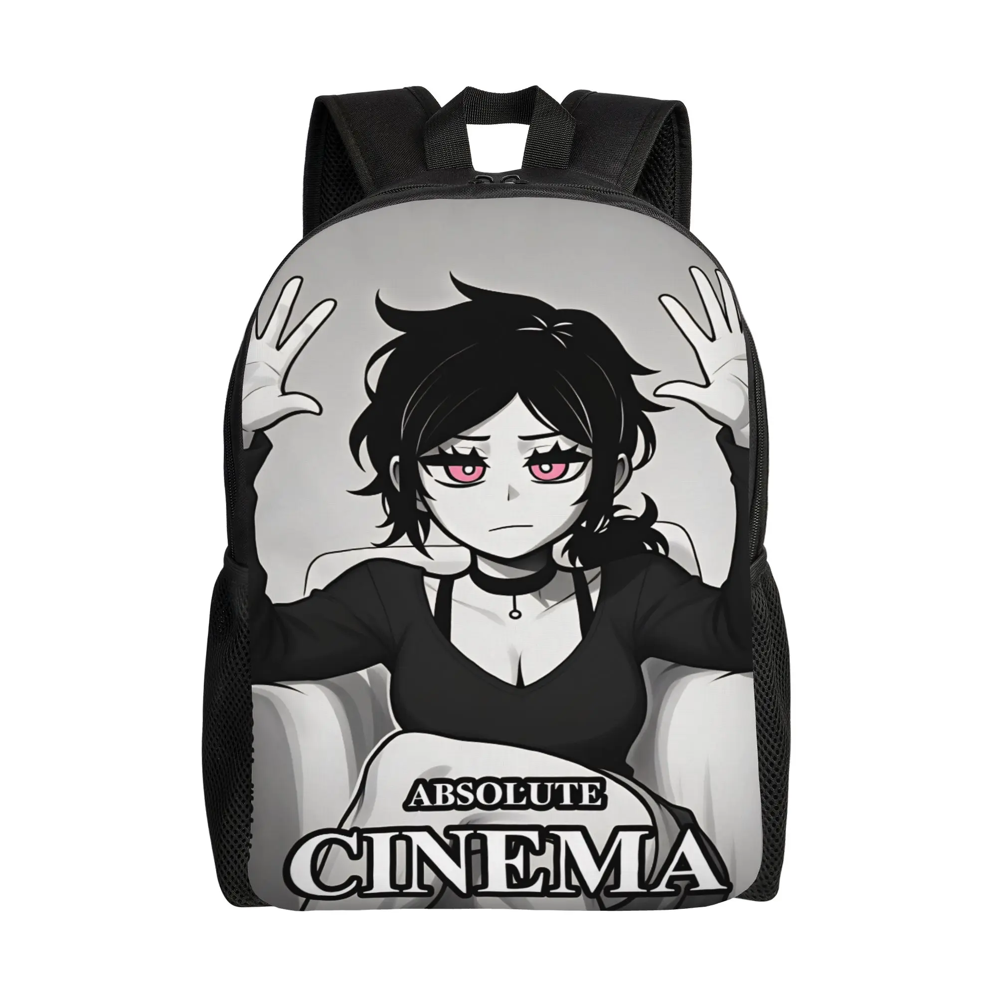 Game Characters  Andy And Leyley Backpack  Trekking Backpacks Student Colorful Soft School Bags Kawaii Rucksack