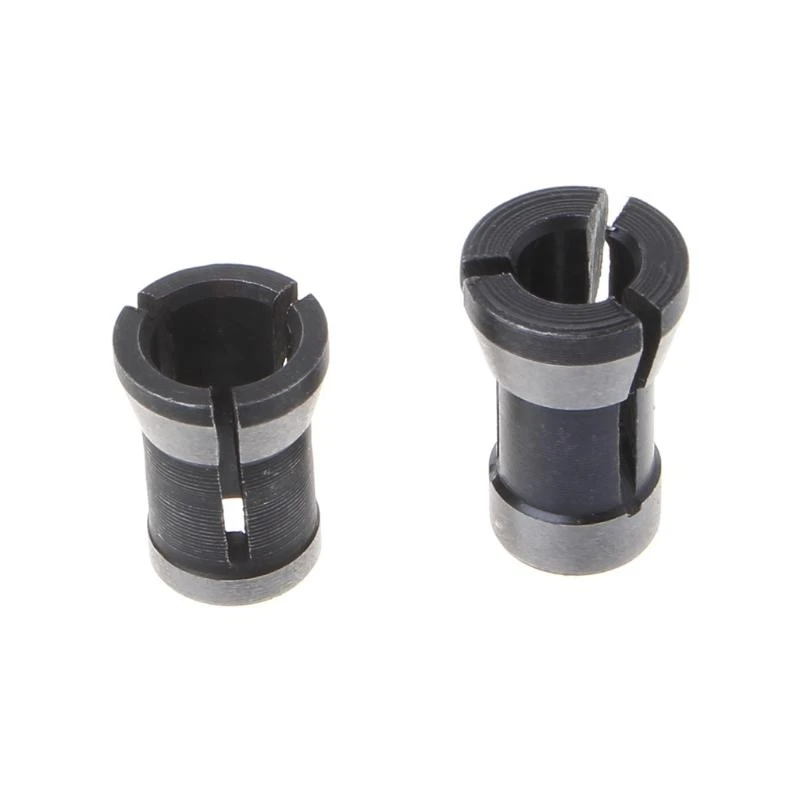 E06B 6.35/8mm 콜렛 척 조각 조각 트리밍 기계 전기 라우터 높은 정밀