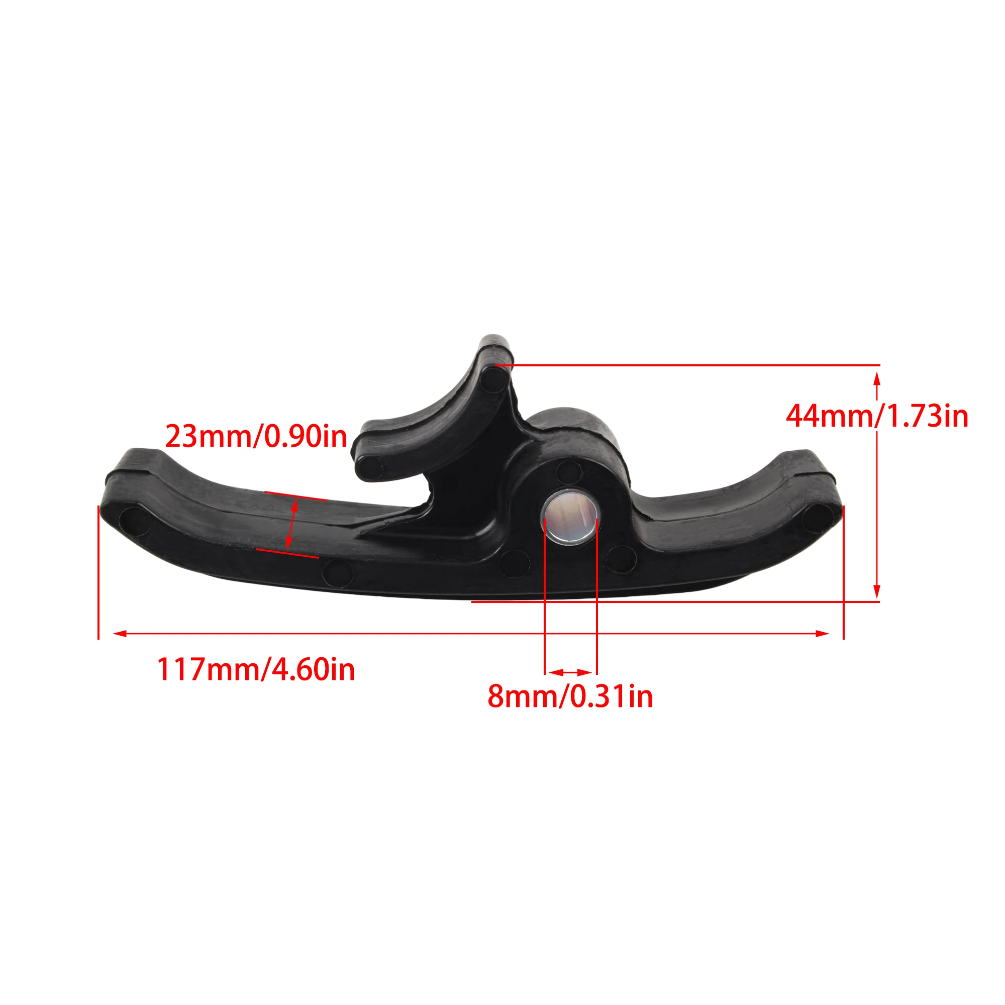 Plastic Chain Slider Guide Gua - огляд і ціна Chain Guide Iscg