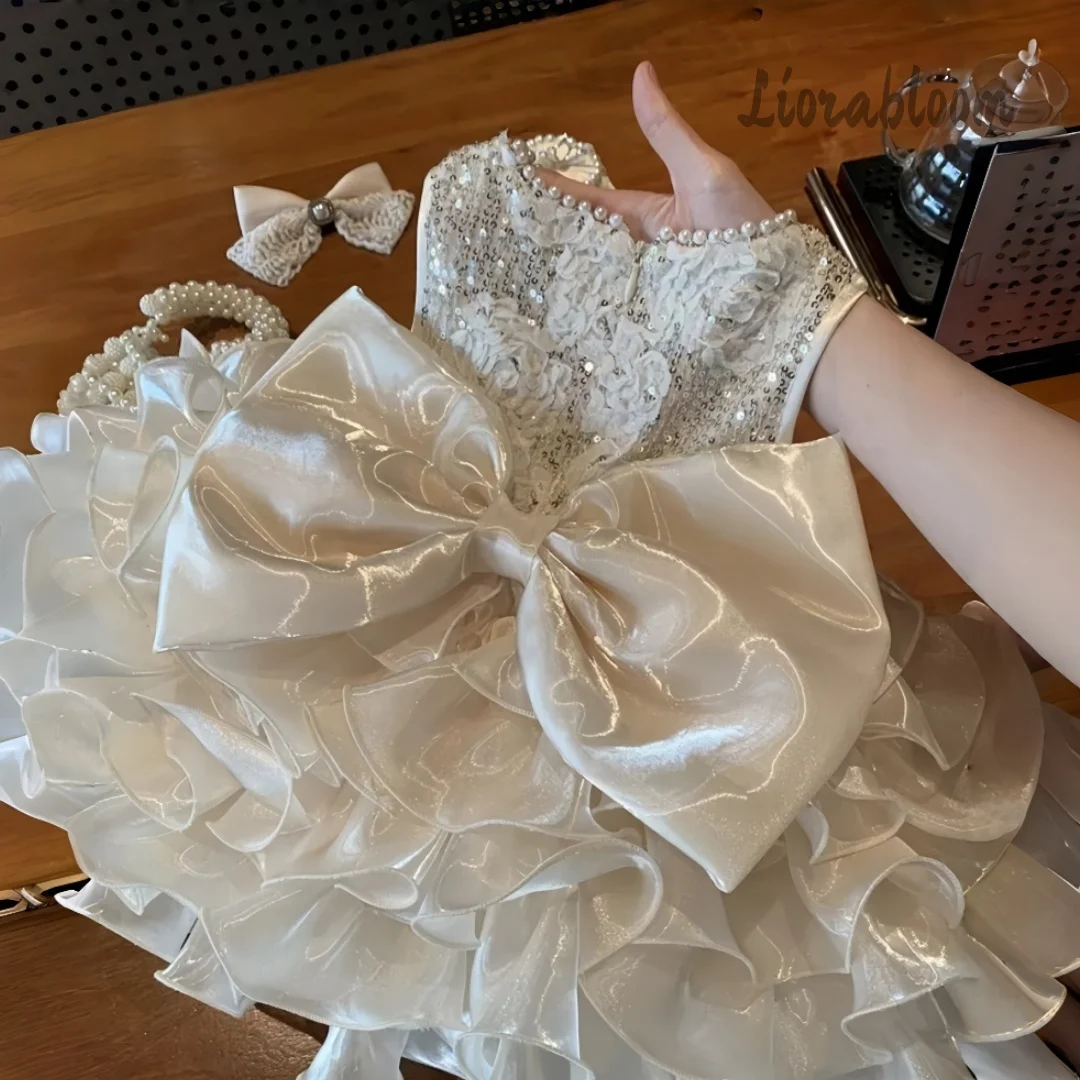 Girls' Formal Evening Gowns Princess Style Flower Girl Dresses Exquisite Formal Wear & Everyday Dresses