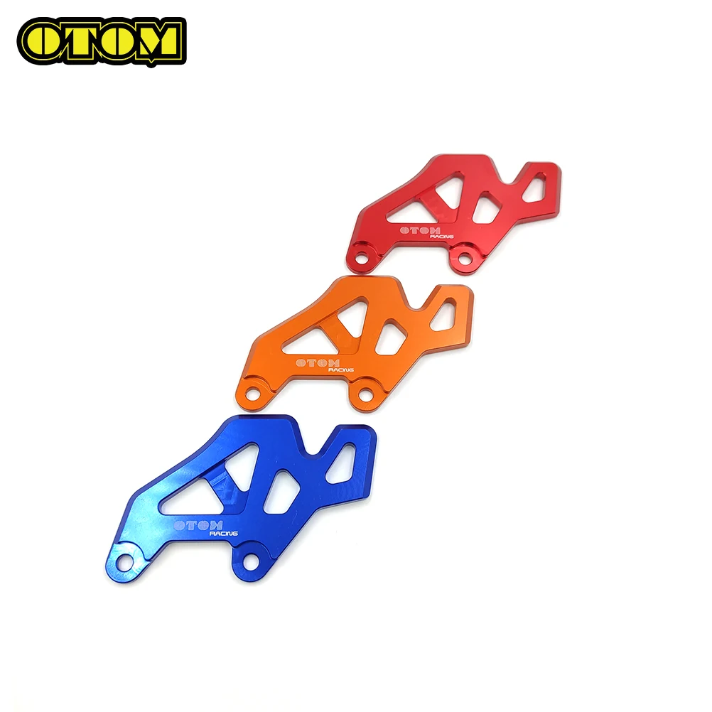 OTOM Rear Brake Cylinder Front Pump Protection Cover Decorative Plate For AVANTIS ENDURO MOTOLAND BRZ KAYO T4 T6 K6 GUIZUN MX4 - view 3