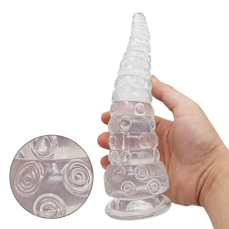 SEX Tentacle Dildo for Anal Big Anal Plug Animal Dildos Dilator Butt Plug Stimulator Prostate Massager with Sucker Sex Toys New