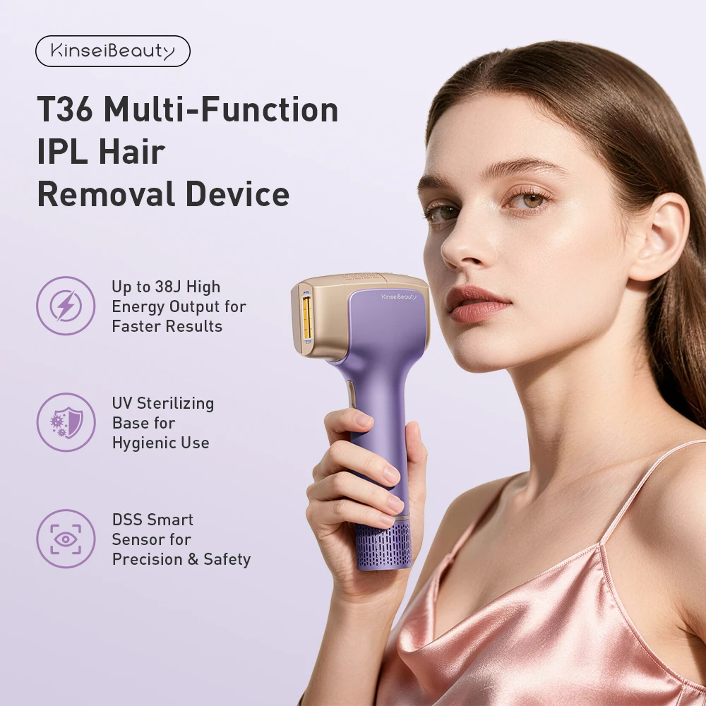 2026 new T36 laser Hair Removal IPL Laser Epilator ICE Cold 999999