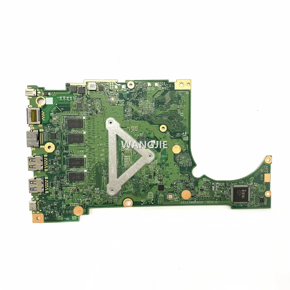 ZAW For Acer Aspire A515-54 Laptop Motherboard NBHGL11002 NBHNA11002 SRFFX I5-8265U 4G RAM DA0ZAWMB8G0 100% Working