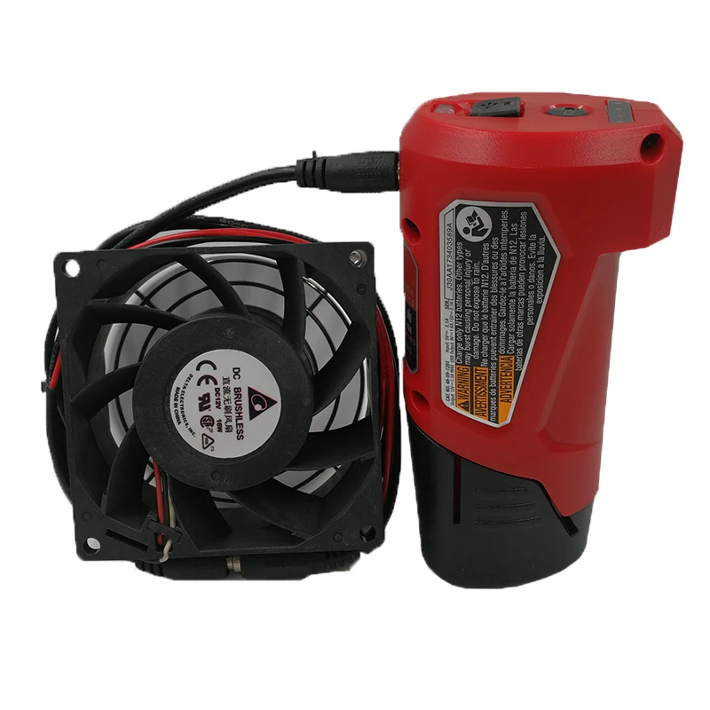 

USB Charger Adapter N12 for M12 Lithium Battery with 12V DC Output Supporting Multiple Power Tool Compatibility