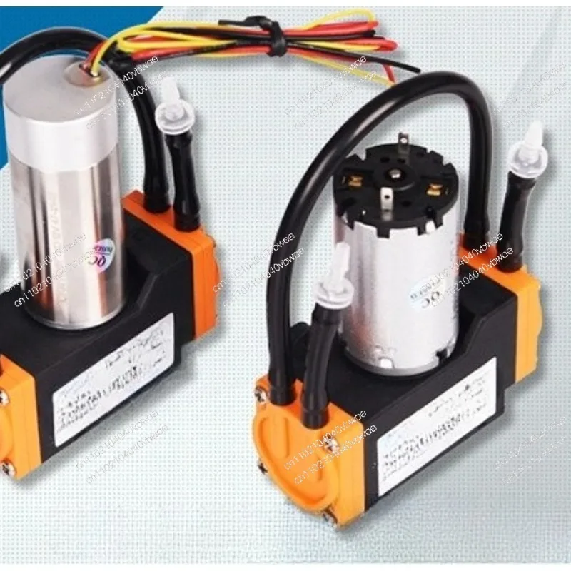 KVP8 Brushed Motor Miniature Vacuum Pump Series Parallel Optional Small Vacuum Pump