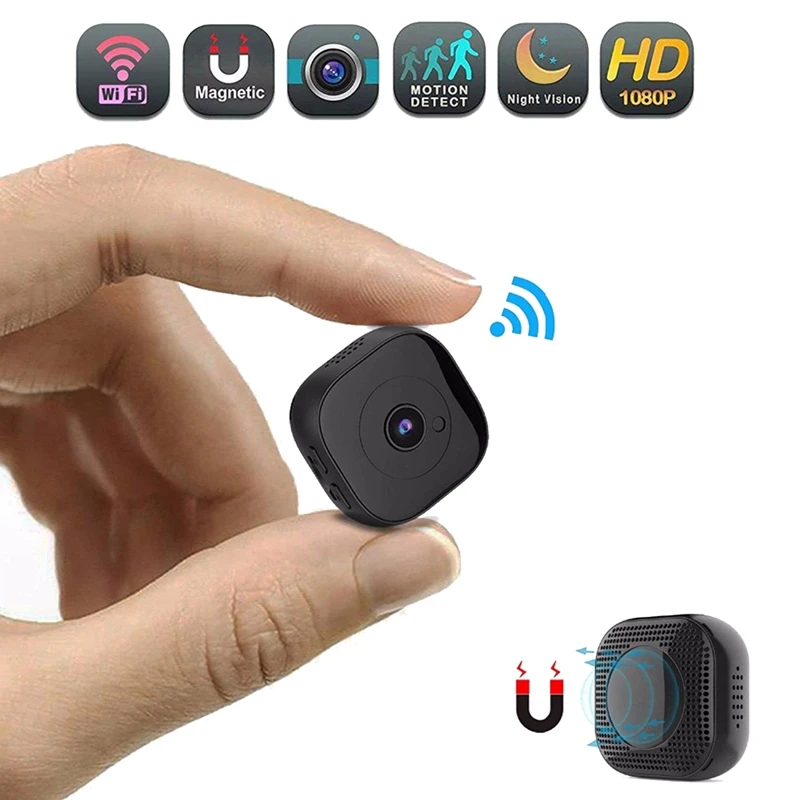 HD 1080P Wifi Camera Infrared Night Version Mini Camcorder Cam Video Recorder Camera