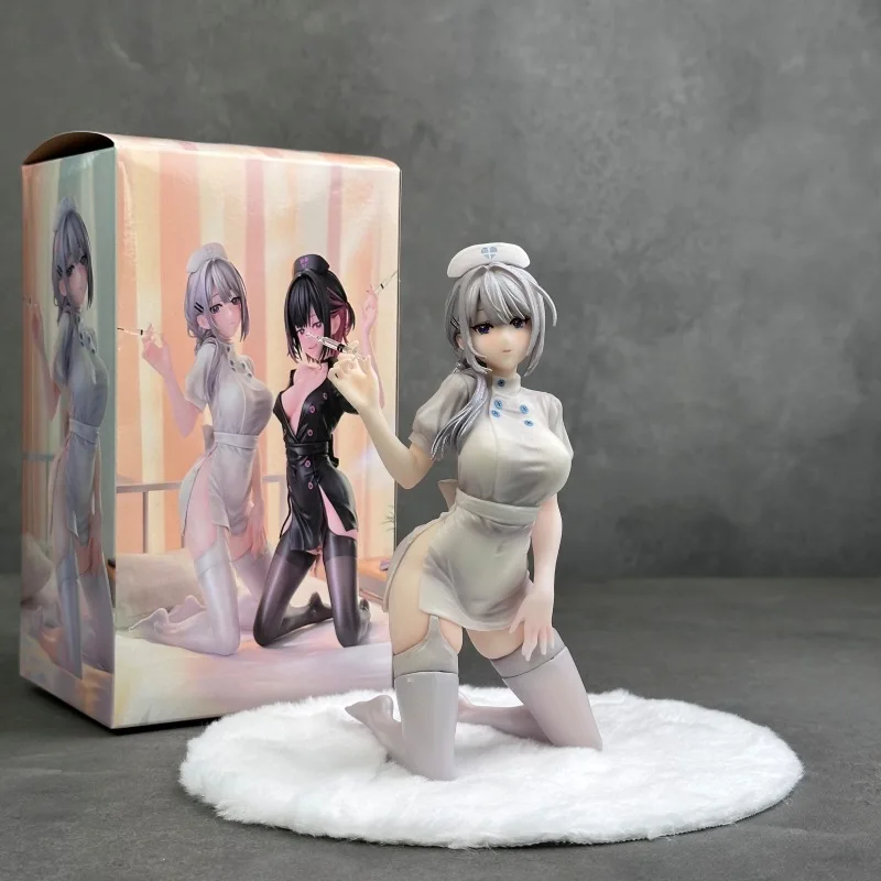 

Saotome Shino Nurse Version Kotobukiya Limited Gk Anime Figure Beautiful Girl Collectible Model Toy Desktop Decoration Gift