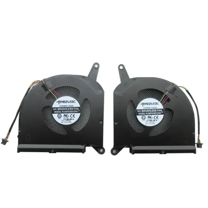 

New Original Laptop CPU Cooling Fan For Gigabyte Aero 15 OLED XD XA YA YC KD XC KC 15S SA RP75 RP75XA RP75XB PLB07010S12HH